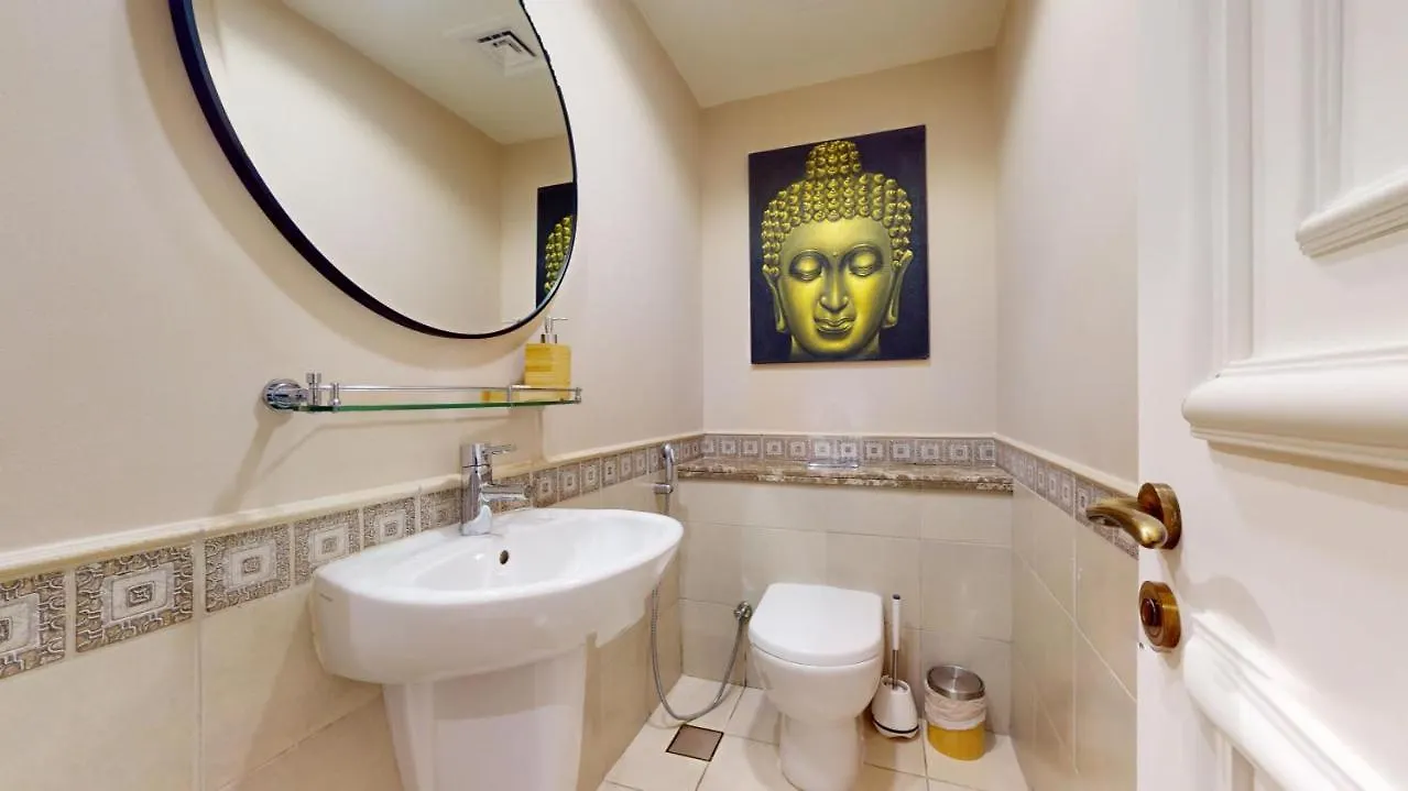 Golden Mile 1 - Contemporary One Bedroom Dubai