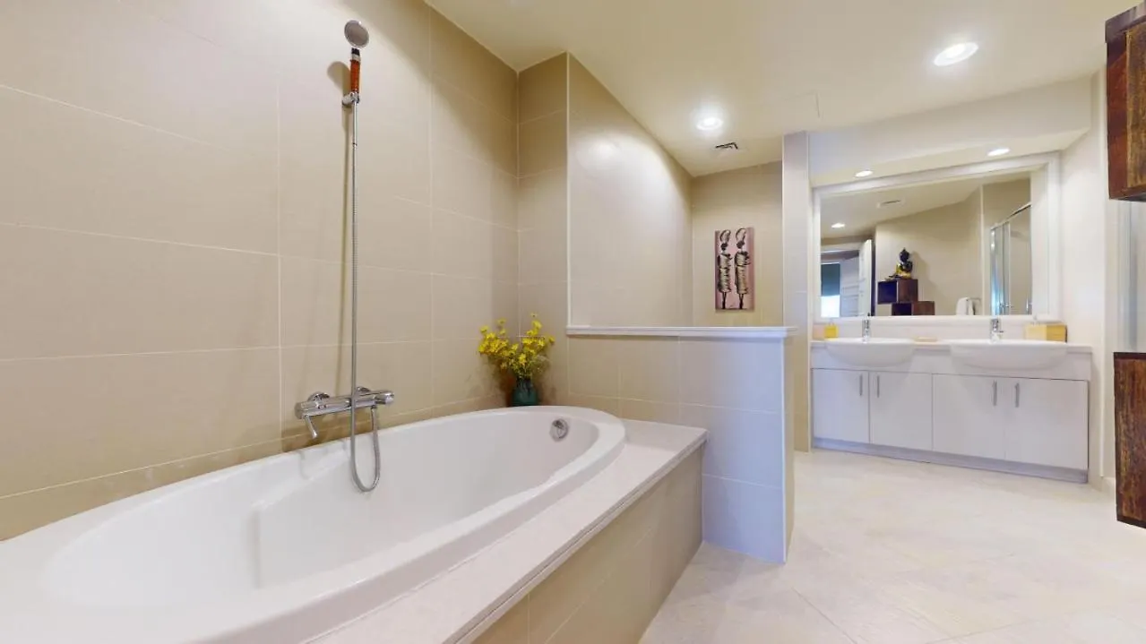 Apartment Golden Mile 1 - Contemporary One Bedroom Dubai United Arab Emirates
