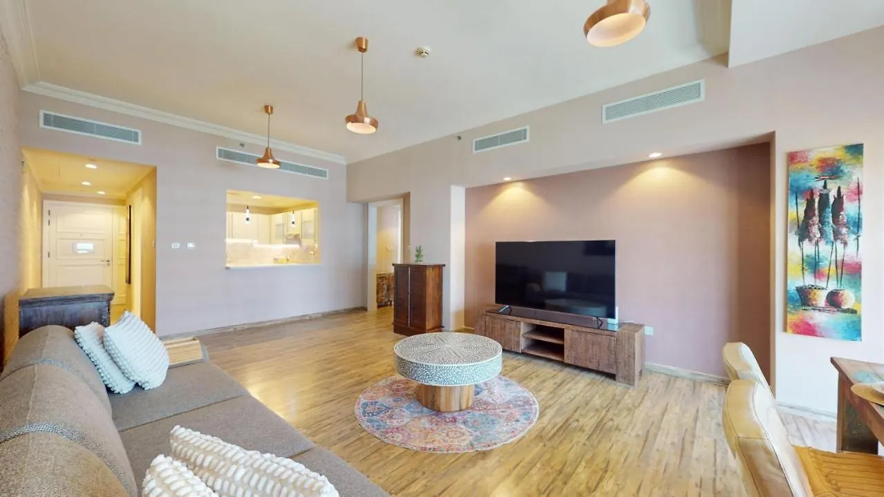 Golden Mile 1 - Contemporary One Bedroom Dubai 0*,  United Arab Emirates