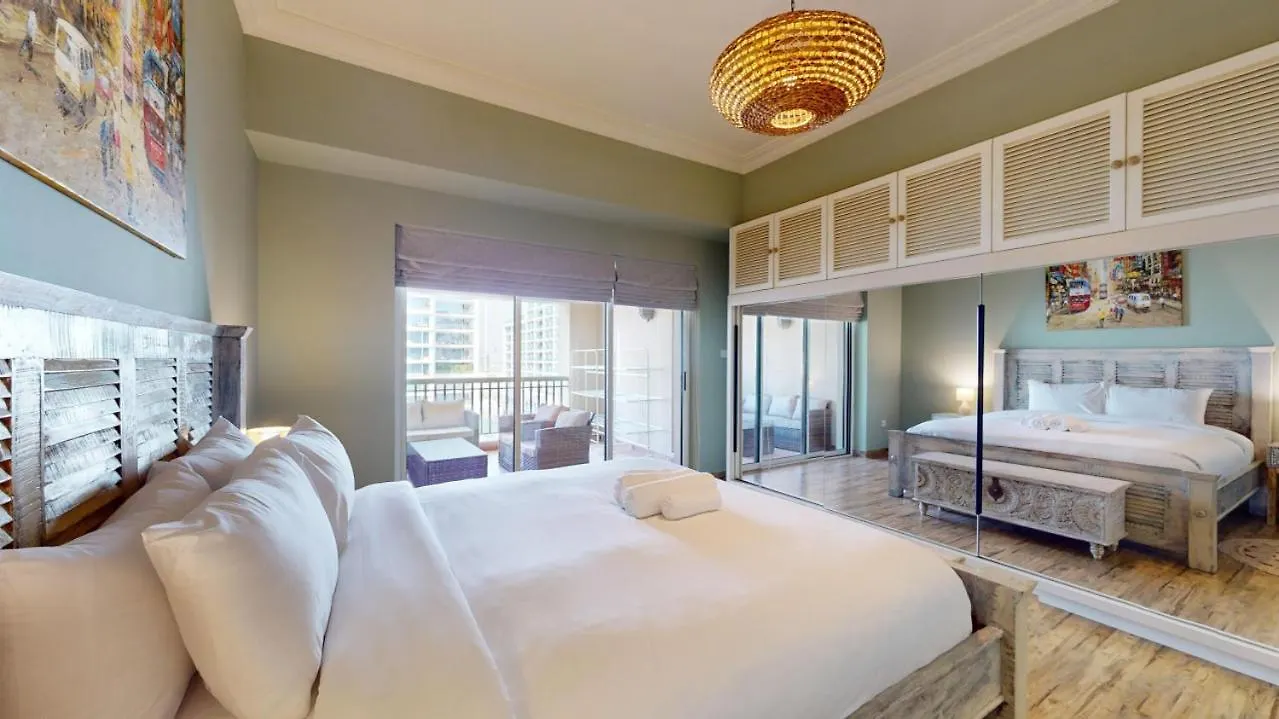 Apartment Golden Mile 1 - Contemporary One Bedroom Dubai