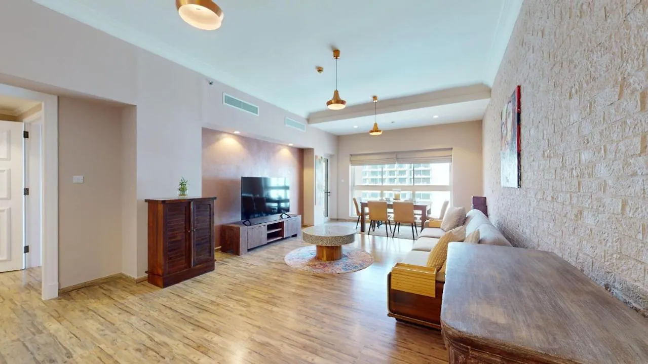 Apartment Golden Mile 1 - Contemporary One Bedroom Dubai United Arab Emirates