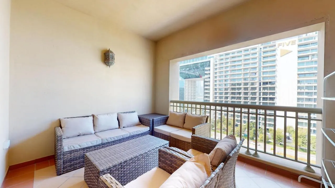 Golden Mile 1 - Contemporary One Bedroom Dubai 0*,  United Arab Emirates