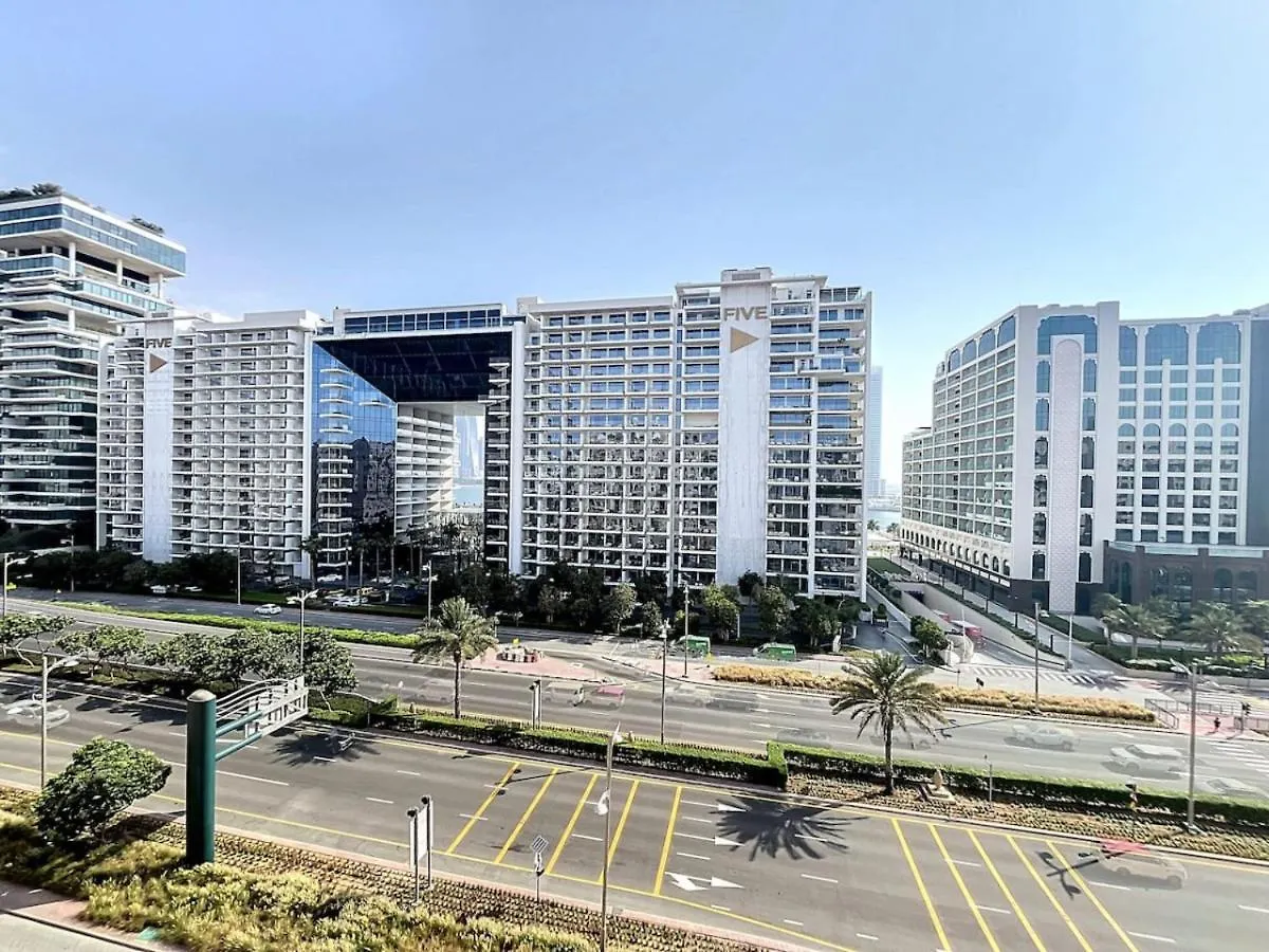 Apartment Golden Mile 1 - Contemporary One Bedroom Dubai